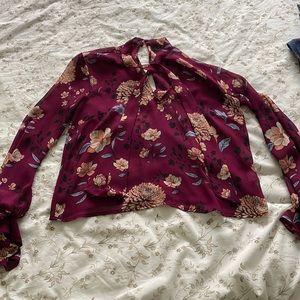 Forever 21 mesh style top